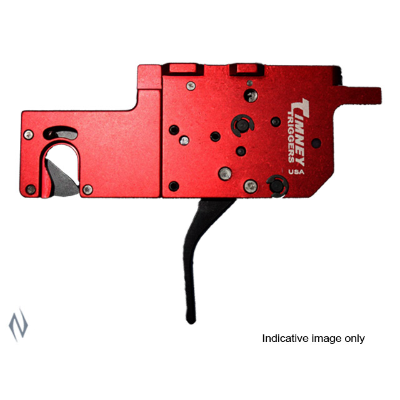 Timney Trigger~ to suit Ruger Precision Centerfire STRAIGHT (T650ST)