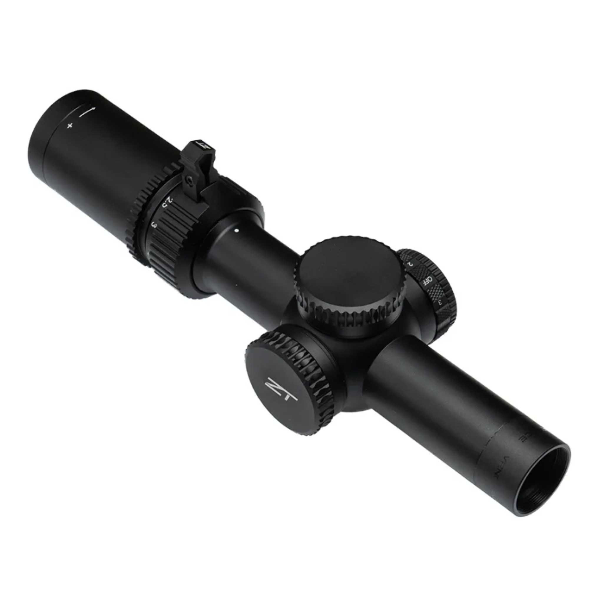 New ZeroTech Vengeance 1-4x24 LPVO RAR Illuminated (VG1424-IR)