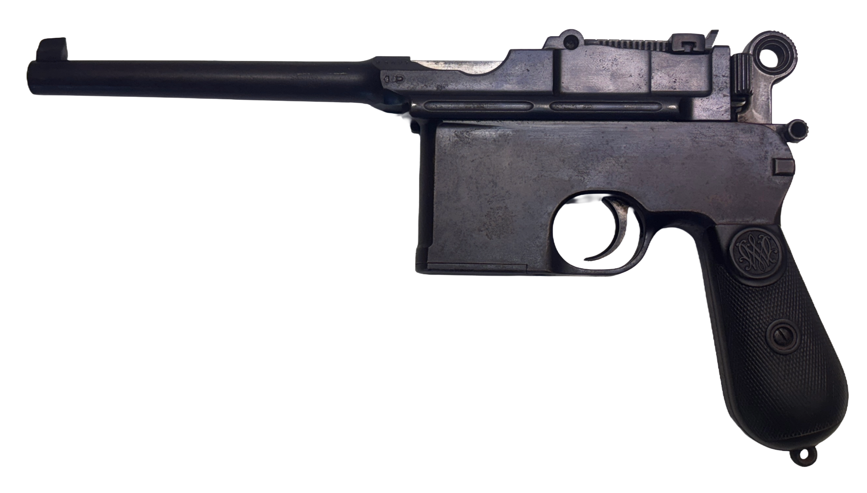 Mauser C96 Broomhandle 7.63x25 Mauser (2540)