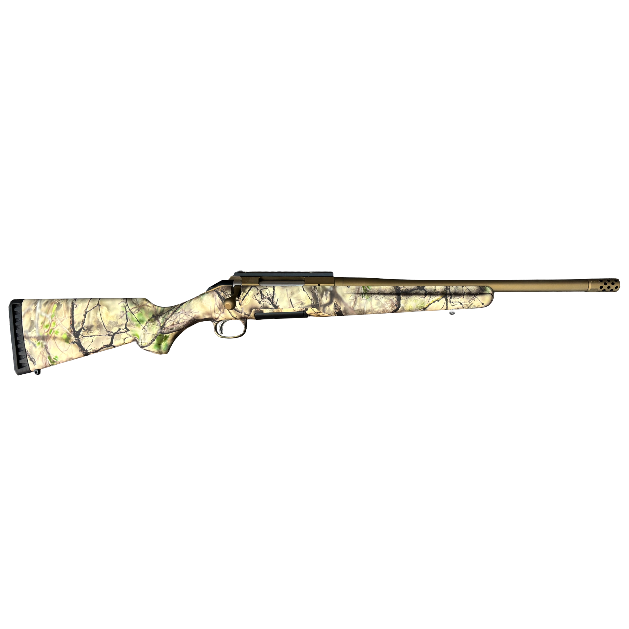Ruger American Gen I 'Go Wild' Camo 243 Win (30460)