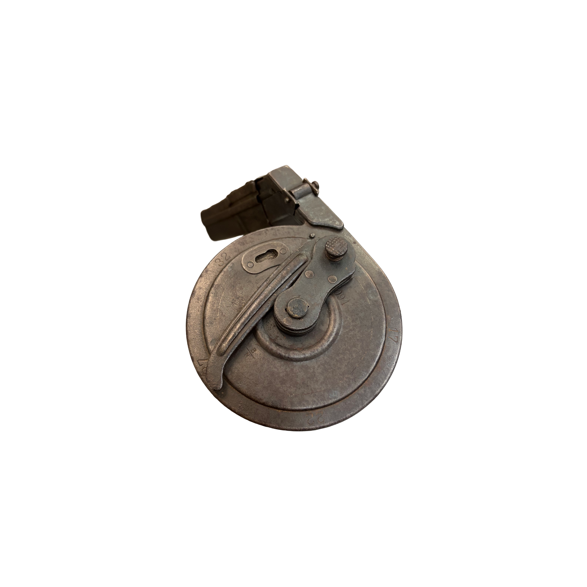 Gebrüder Bing 32 Round Drum Magazine to suit Luger P08 & MP18 Schmeisser