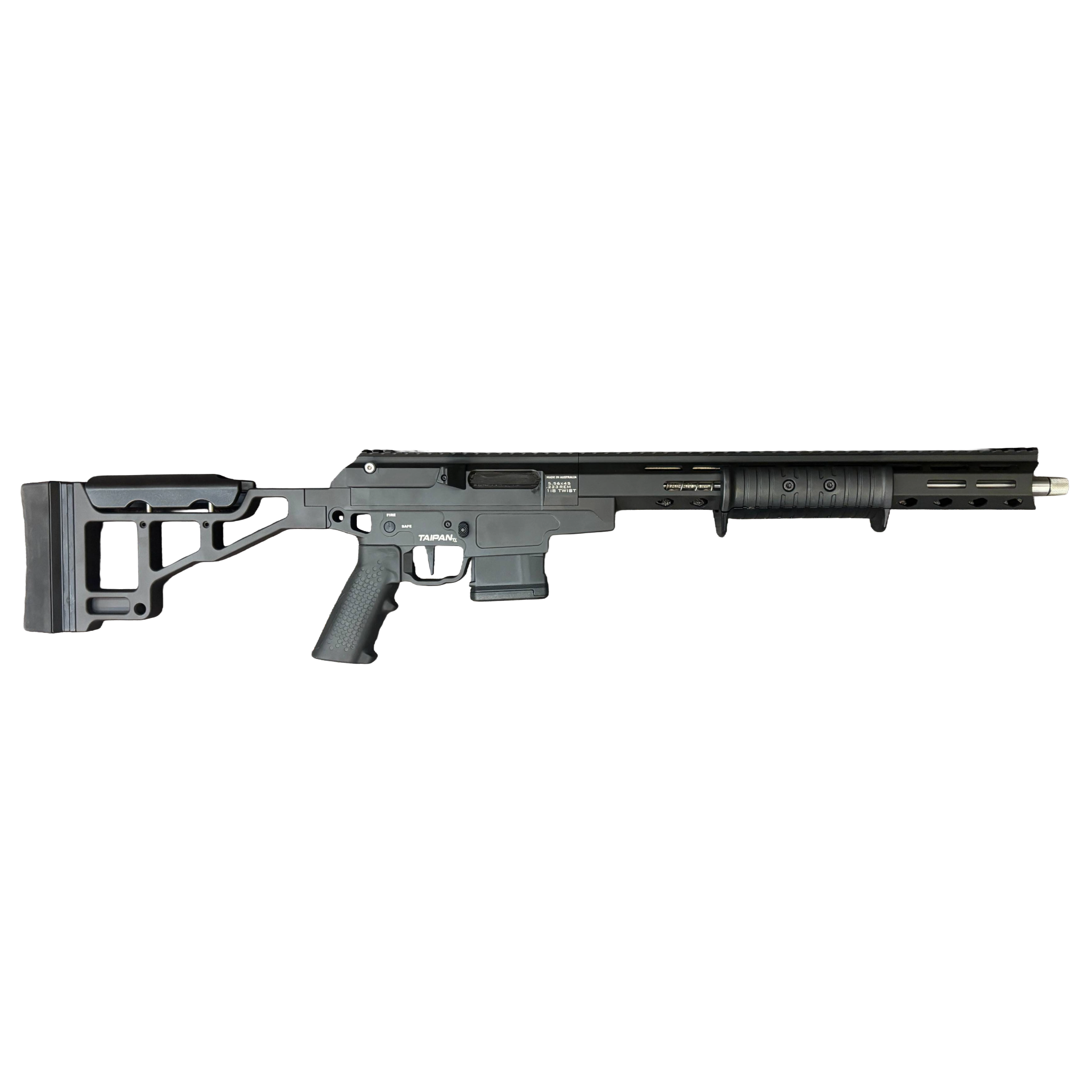 SCSA Taipan X Grey .223 Wylde (30432)