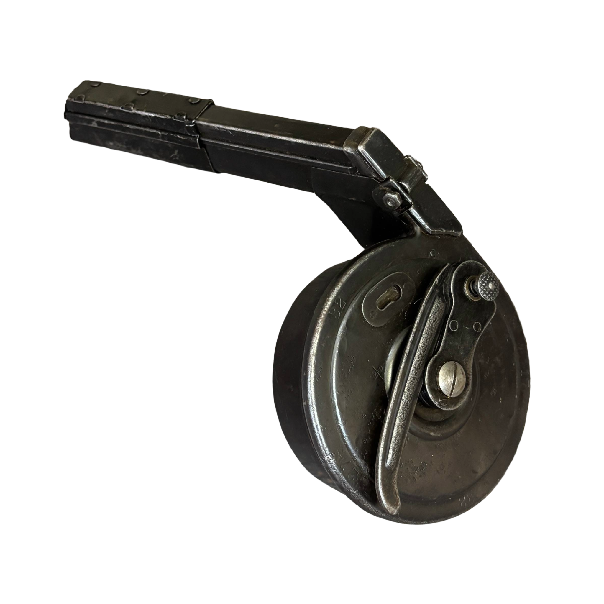 Gebrüder Bing Artillery Luger P08 32 Round Drum Magazine