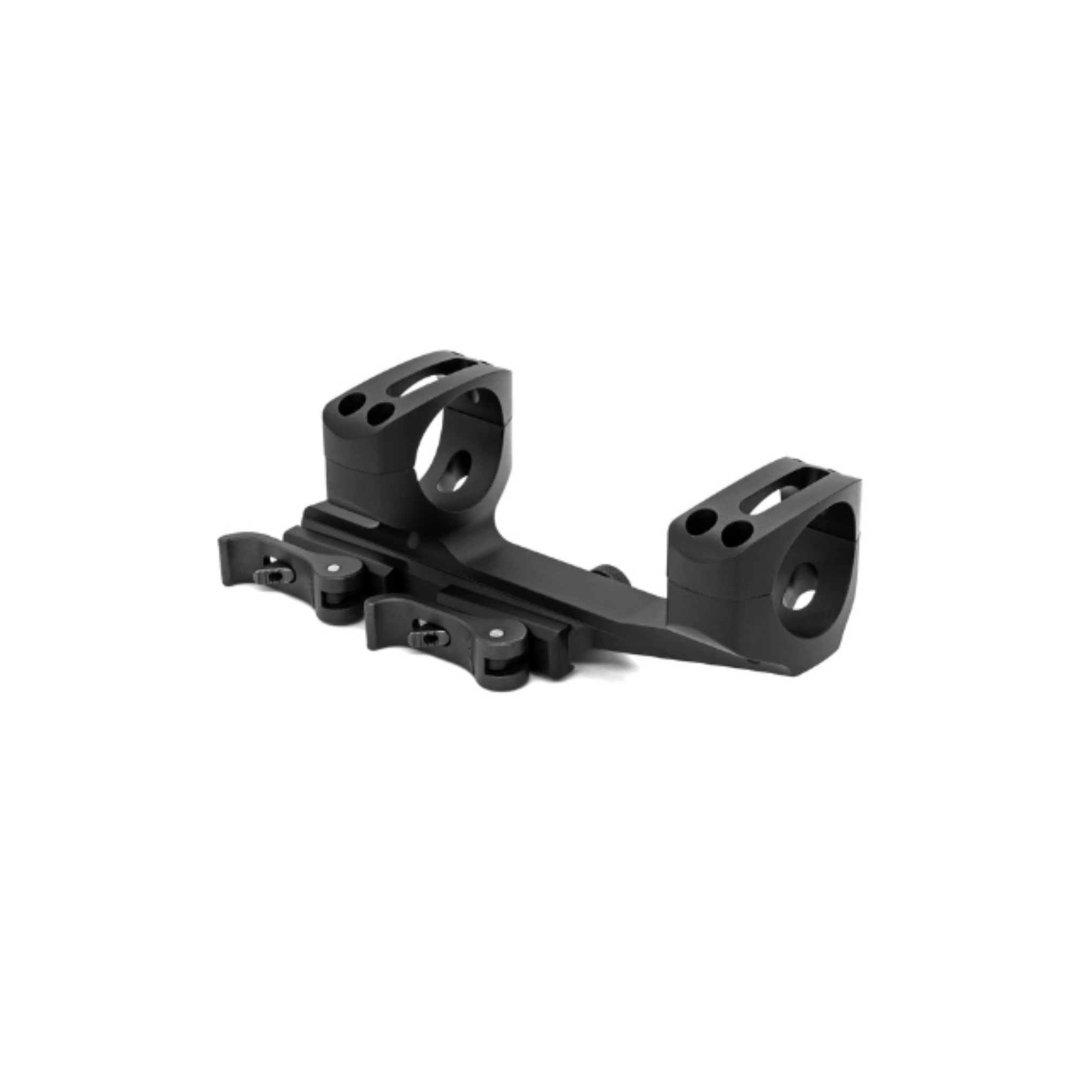 Warne QD X-SKEL Mount Black 30mm 0 MOA (QDXSKEL30TW)