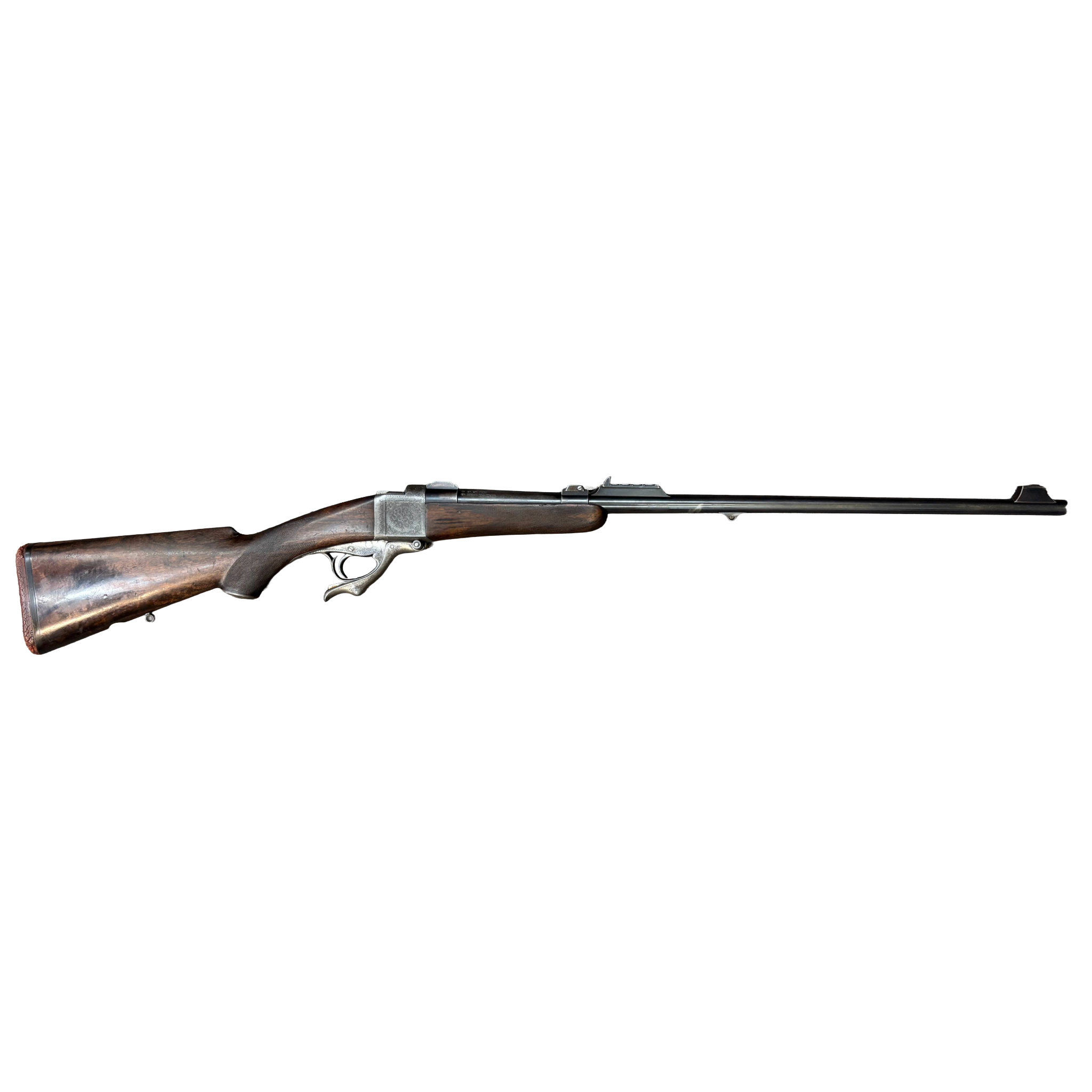 George Gibbs Falling Block Rifle – .450/400 3¼” (.400) (30446)