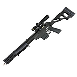 SCSA Taipan X Armor Black .223 Wylde Package Deal (30329)
