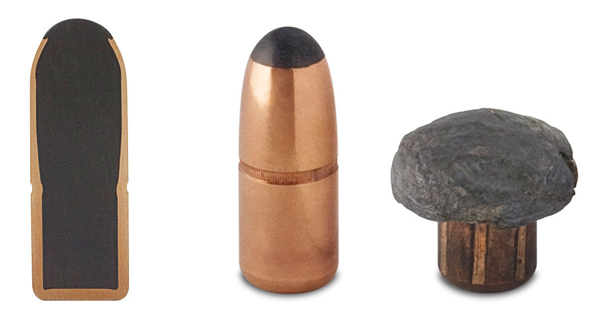 Woodleigh Bullets 303 British, 7.7mm Japanese (312 Diameter) 215 Grain Weldcore Round Nose Soft Nose (50pk)