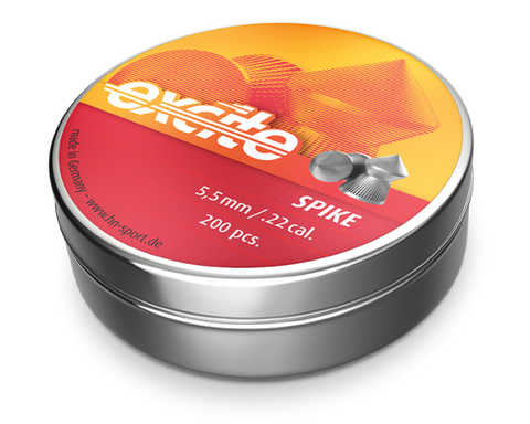 H&N Excite Spike .22 Cal 15.74 gr  (200pk) (2447)