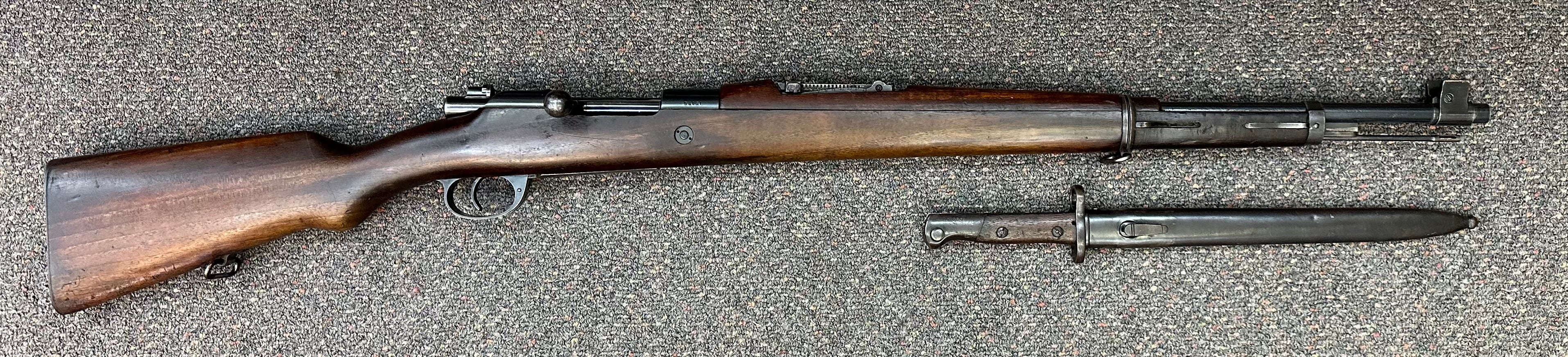 DWM Mauser–Vergueiro 1904/39 8x57mm (29575)