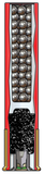Winchester Super-X 410 Bore Ammunition 3" 11/16oz #7-1/2 Shot (25pk) (X4137)