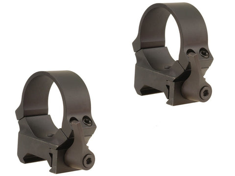 Leupold QRW2 Quick-Release Weaver-Style Rings 30mm Medium Matte