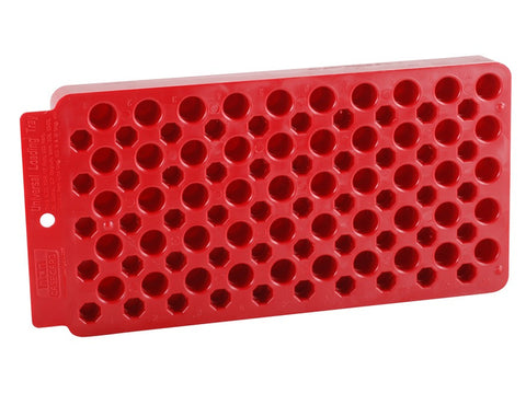 MTM Universal Loading Block / Reloading Tray 50-Round Plastic Red