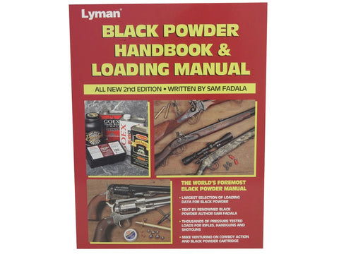Lyman Black Powder Handbook & Loading Manual 2nd Edition