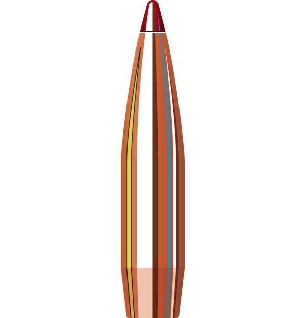 Hornady Bullets 338 Caliber (.338 Diameter) 270 Grain ELD-X (50pk)