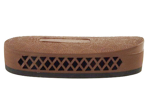 Pachmayr F325 Deluxe Field Recoil Pad Grind to Fit with Stippled Face Medium Brown