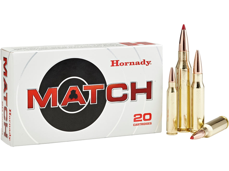 Hornady Match Ammunition 6.5 Creedmoor 140 Grain ELD Match (20pk)