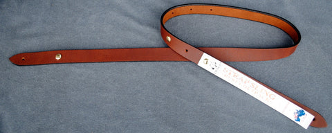 Dingo Leather 1" Sling Strap Brown Outback