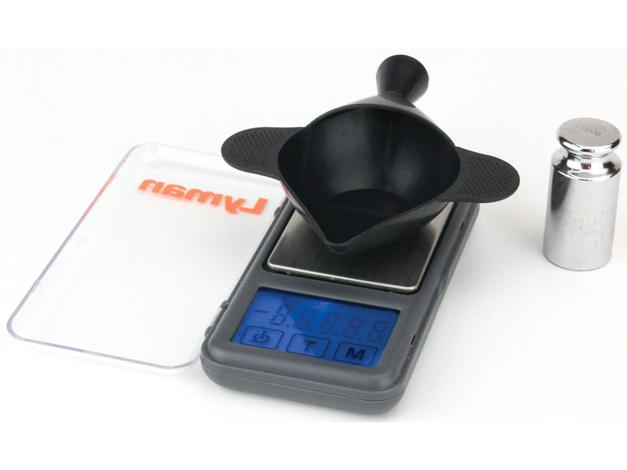 Lyman Pocket Touch 1500 Digital Scale Kit 1500 Grain Capacity