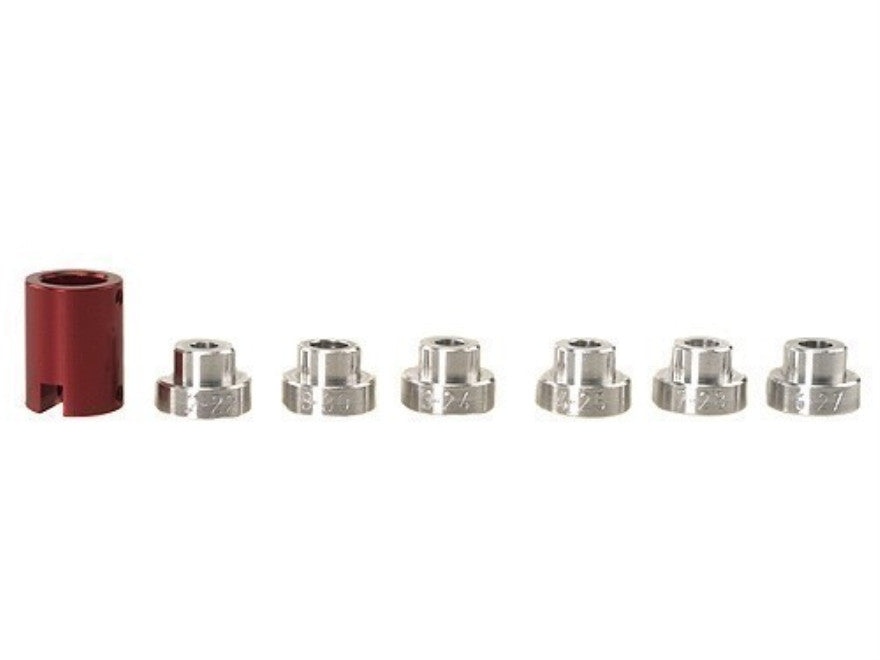 Hornady Lock-N-Load Bullet Comparator Basic Set with 6 Inserts