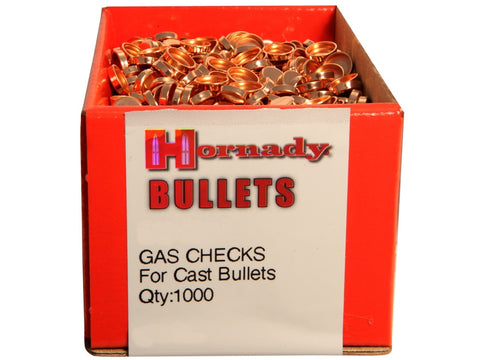 Hornady Gas Checks 25 Cal (1000pk)