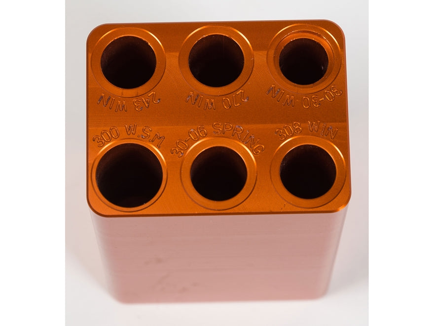 Lyman Multi-Caliber Large Rifle Ammo Checker Cartridge Gauge 243 Win, 270 Win, 30-30 Win, 308 Win, 30-06 Springfield, 300 WSM
