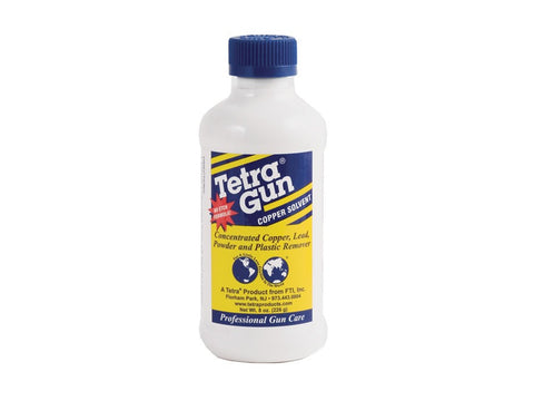 Tetra Gun Copper Bore Cleaning Solvent 4 oz Liquid