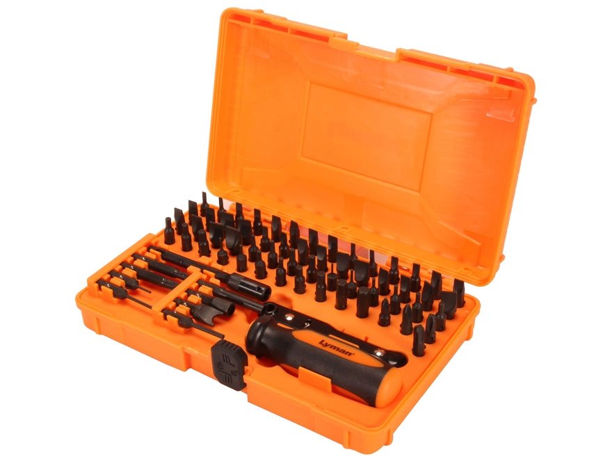 Lyman 68-Piece Master Gunsmith Screwdriver Set (7991361)