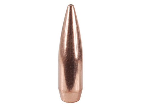 Hornady Match Bullets 30 Caliber (308 Diameter) 168 Grain Hollow Point Boat Tail (100pk)