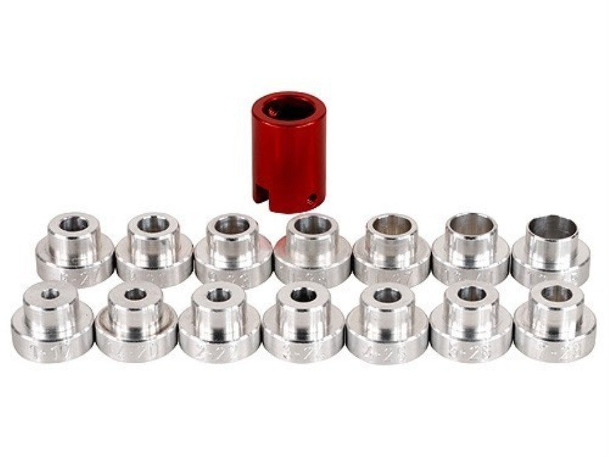 Hornady Lock-N-Load Bullet Comparator Complete Set with 14 Inserts