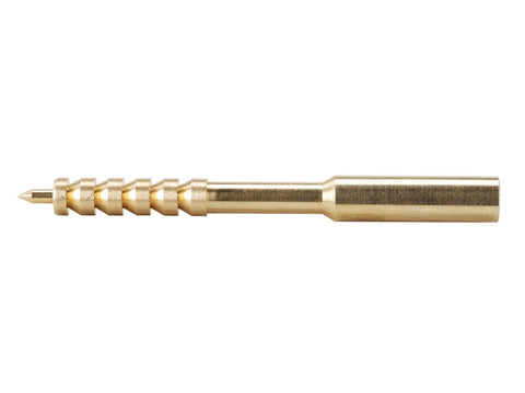 Dewey Brass Spear Tip Cleaning Jag 243 Cal (Female Thread)