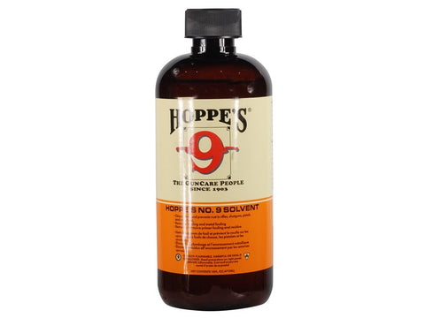 Hoppe's #9 Bore Cleaning Solvent Liquid Large 16oz