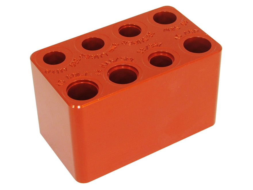 Lyman Multi-Caliber Handgun Ammo Checker Cartridge Gauge 380 ACP, 9mm Luger, 38 Super, 40 S&W, 45 ACP, 38 Special/357 Magnum, 44 Special/44 Remington Magnum, 45 Colt (Long Colt)