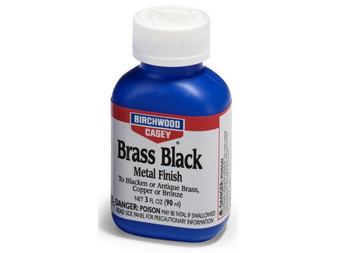 Birchwood Casey Brass Black Metal Finish (3oz)