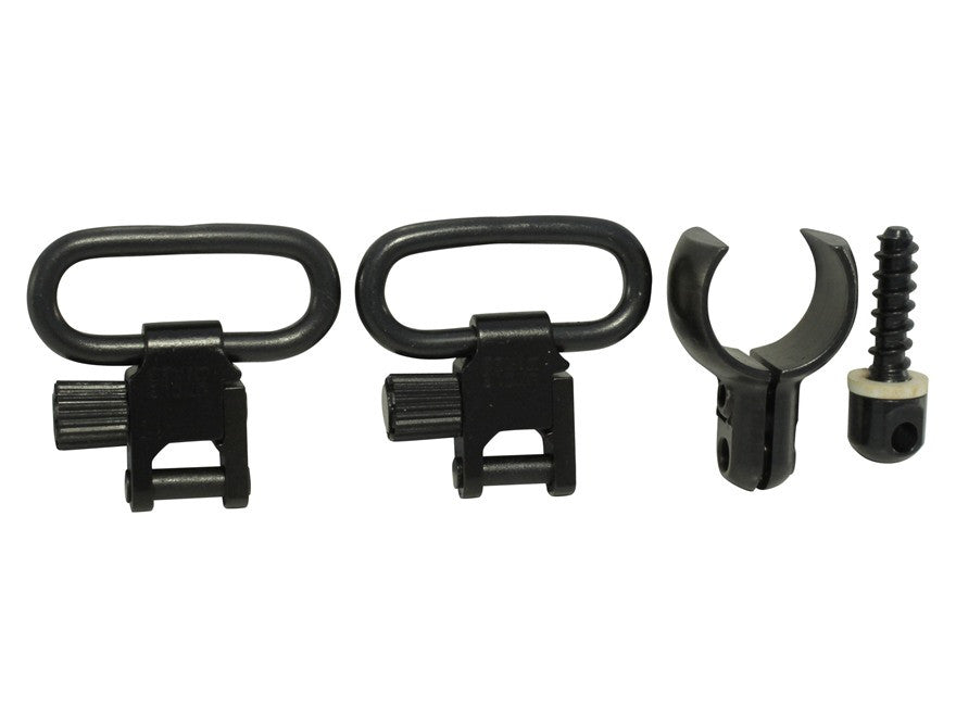 Uncle Mike's QD Swivels for 0.630" - 0.675" Barrel or .410 Bore Shotgun 1" (13912)