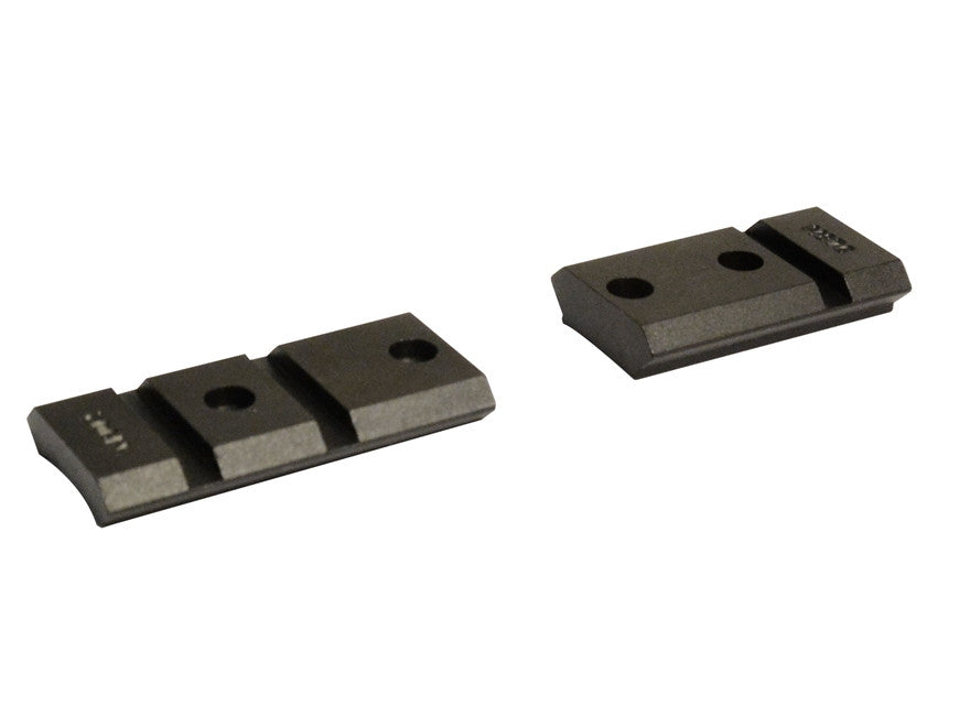 Warne Maxima 2-Piece Steel Weaver-Style Scope Base Remington 700, Howa 1500, Weatherby Vanguard