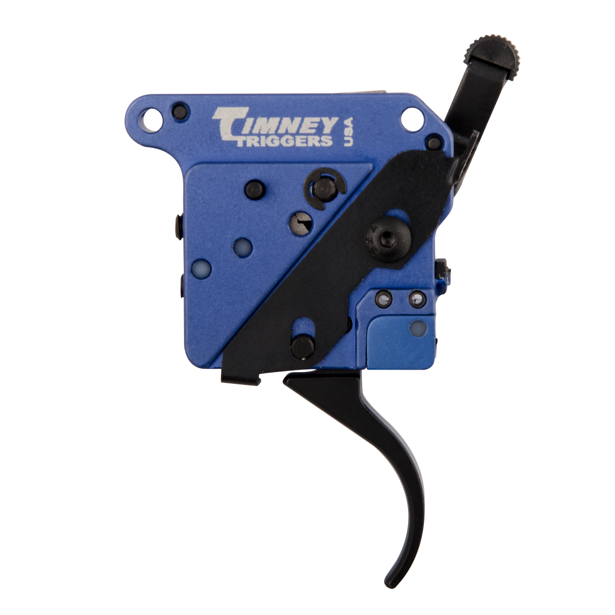 Timney Two-Stage Rifle Trigger Remington 700 Calvin Elite with Safety 8oz-1.5lbs / 8oz-2.5lbs Curved Black (T532)