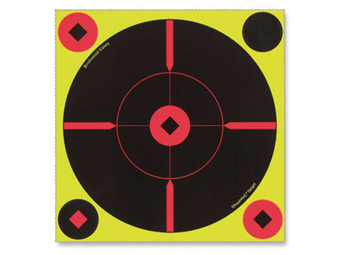 Birchwood Casey Shoot-N-C 8" BMW Bullseye Targets (6Pk)