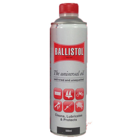 Ballistol Cleaner, Lubricant & Protectant Synthetic Oil (500ml)