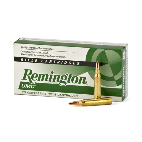 Remington UMC Ammunition 223 Remington 55 Grain Full Metal Jacket (20pk)