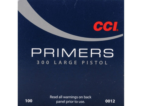 CCI Large Pistol Primers #300 (100pk)