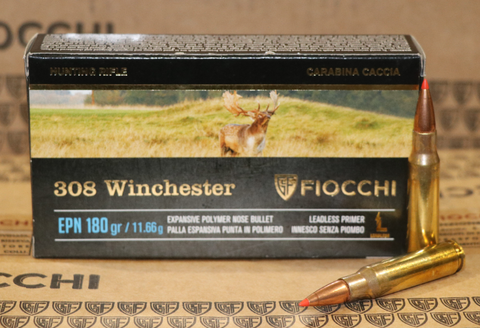 Fiocchi Ammunition 308 Winchester 150 Grain SST (20pk)