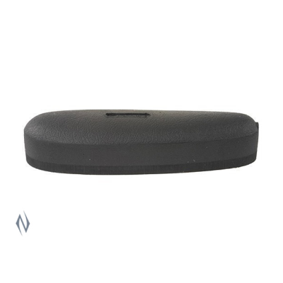 Pachmayr D752B Old English Recoil Pad Grind to Fit Leather Texture 1" Thick Small Black