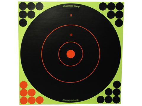 Birchwood Casey Shoot-N-C Targets 12" Round with 288 Plasters (12pk)