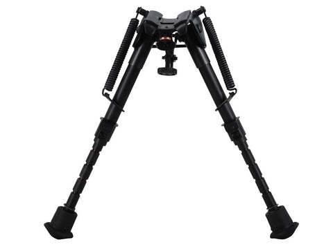 Harris 1A2-BRM Bipod Notched Legs with Stud Mount 6" to 9"