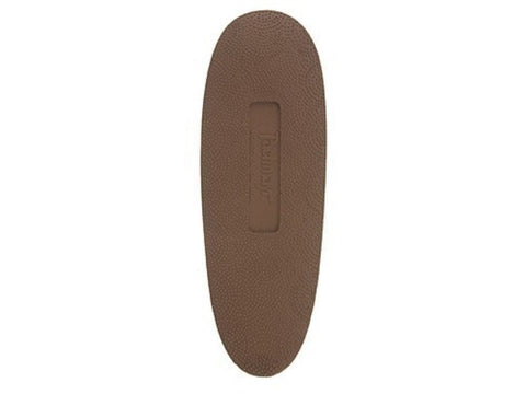 Pachmayr RP200 Sure Grip Rifle Recoil Pad 1/2" Medium with Stippled Face Brown