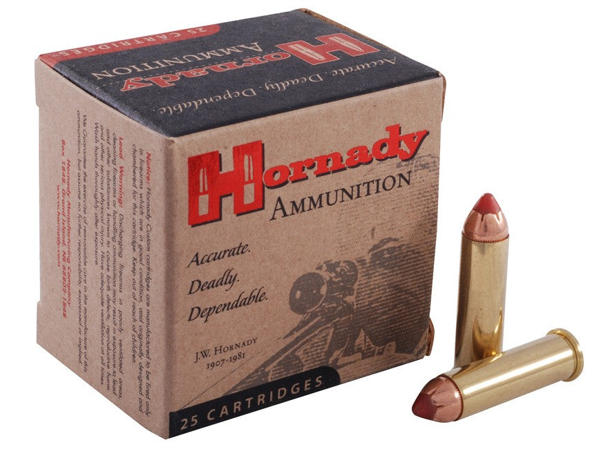 Hornady LEVERevolution Ammunition 357 Magnum 140 Grain Flex Tip eXpanding (25pk)