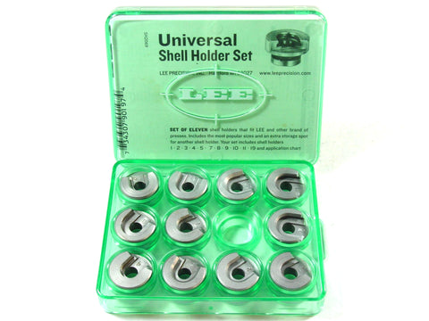 Lee Universal Shell Holder Set (11pk)