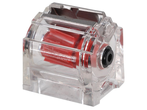 Ruger Magazine~ 10/22 (American Rimfire & Charger) 22 Long Rifle (22LR) 10 Round Polymer Clear