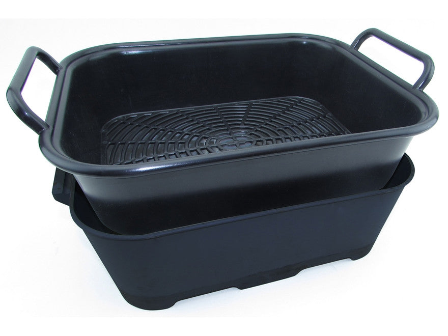 Lyman Rotary Tumbler Stainless Steel Pin Media Sifter Set