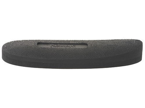 Pachmayr RP200 Sure Grip Rifle Recoil Pad 1/2" Medium with Stippled Face Black